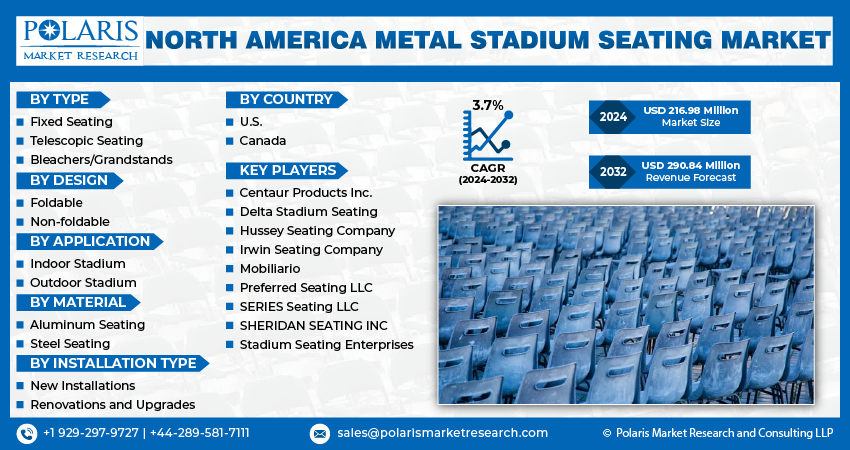 Metal Stadium Seating